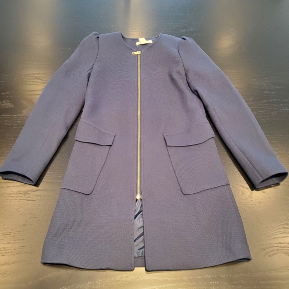 Navy H&M jacket - Picture 1 of 1